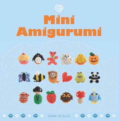 Mini Amigurumi - Sara Scales