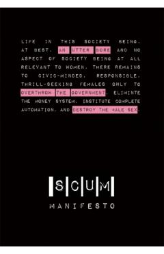Scum Manifesto - Valerie Solanas