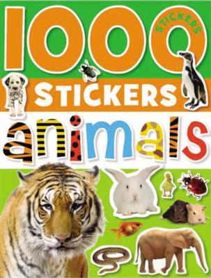 1000 Stickers: Animals [With Sticker(s)] - Make Believe Ideas Ltd