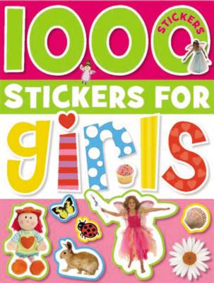 1000 Stickers for Girls [With Sticker(s)] - Make Believe Ideas Ltd