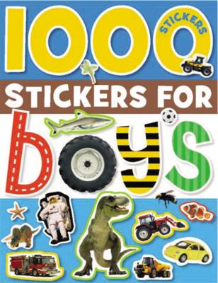 1000 Stickers for Boys [With Sticker(s)] - Make Believe Ideas Ltd
