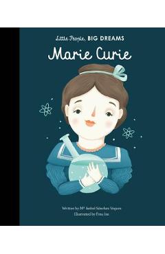 Coperta cărții 'Marie Curie - Maria Isabel Sanchez Vegara'