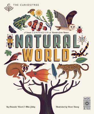 Curiositree: Natural World: A Visual Compendium of Wonders from Nature - Jacket Unfolds Into a Huge Wall Poster! - Aj Wood