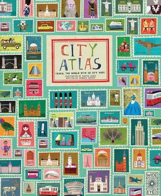 City Atlas: Travel the World with 30 City Maps - Georgia Cherry
