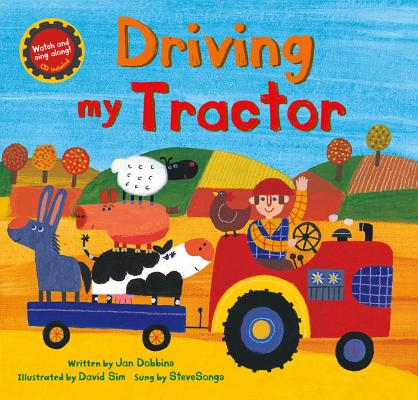 Driving My Tractor [with CD (Audio)] [With CD (Audio)] - Jan Dobbins