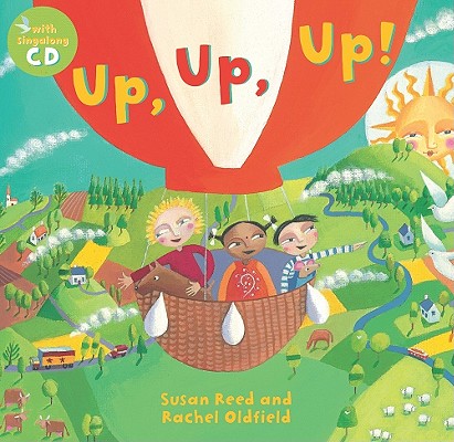 Up, Up, Up! [with CD (Audio)] [With CD (Audio)] - Susan Reed