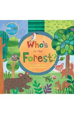 Coperta cărții 'Who's in the Forest? - Phillis Gershator'