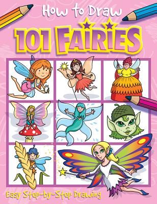How to Draw 101 Fairies - Barry Green