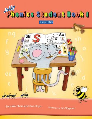 Jolly Phonics Student, Book 1 - Sara Wernham