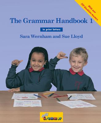 The Grammar 1 Handbook: In Print Letters (American English Edition) - Sara Wernham