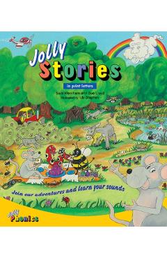 Jolly Stories in Print Letters - Sara Wernham