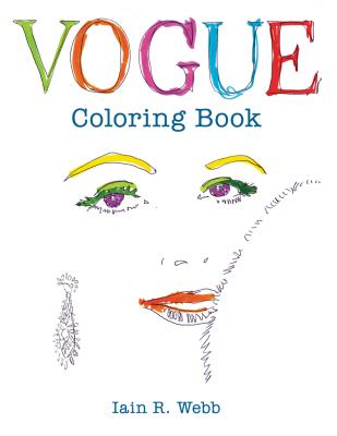 Vogue Coloring Book - British Vogue