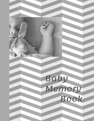 Baby Memory Book: Baby Keepsake Book - Audrina Rose