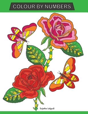 Floral Coloring Books For Adults Relaxation Butterflies And