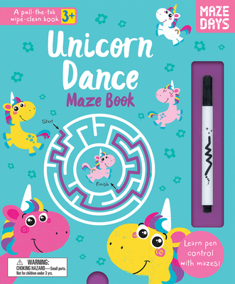Unicorn Dance Maze Book - Connie Isaacs
