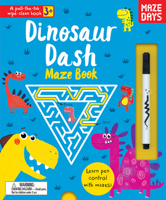 Dinosaur Dash Maze Book - Connie Isaacs
