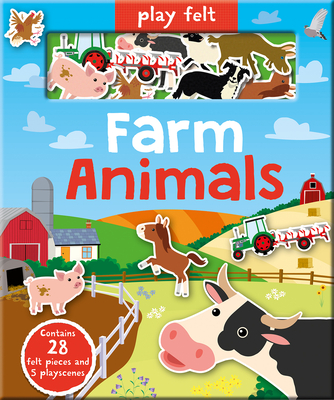 Play Felt: Farm Animals - Amber Lily