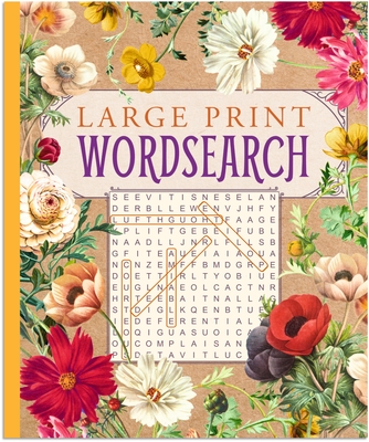 Large Print Wordsearch - Eric Saunders