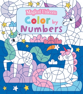 Magical Unicorn Color by Numbers - Claire Stamper