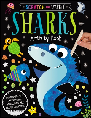 Sharks Activity Book - Make Believe Ideas Ltd