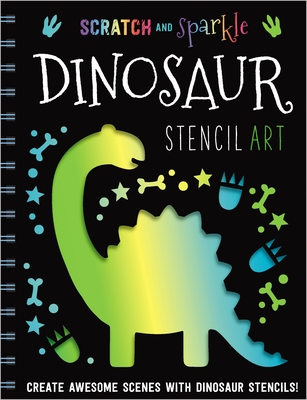 Dinosaur Stencil Art - Make Believe Ideas Ltd