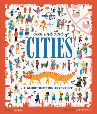 Seek and Find Cities - Lonely Planet Kids