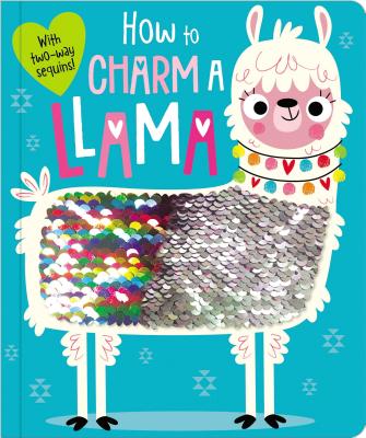 Board Book How to Charm a Llama - Make Believe Ideas Ltd