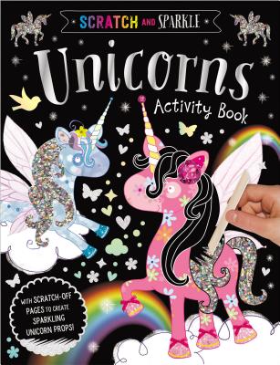 Scratch and Sparkle Unicorns Activity Book - Make Believe Ideas Ltd