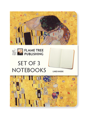Gustav Klimt Mini Notebook Collection - Flame Tree Studio