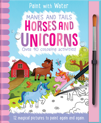 Manes and Tails - Horses and Unicorns - Jenny Copper