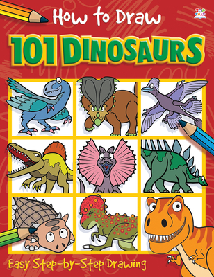 How to Draw 101 Dinosaurs - Nat Lambert