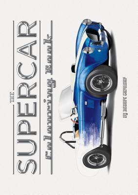 The Supercar Colouring Book - Rob Gardiner