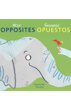 Coperta cărții 'Opposites/Opuestos - Courtney Dicmas'