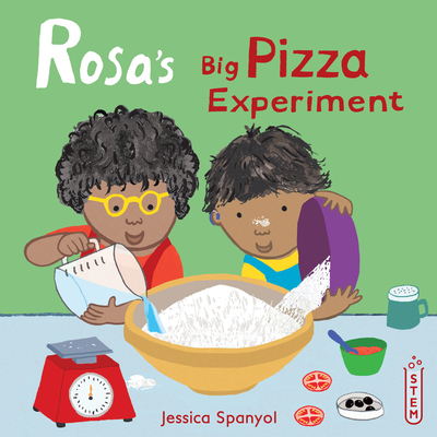 Rosa's Big Pizza Experiment - Jessica Spanyol