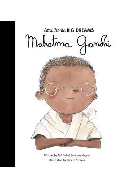 Coperta cărții 'Mahatma Gandhi - Maria Isabel Sanchez Vegara'