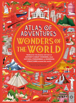 Atlas of Adventures: Wonders of the World - Lucy Letherland