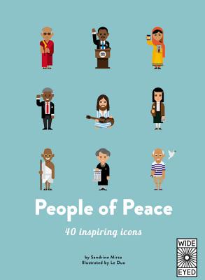 40 Inspiring Icons: People of Peace: Meet 40 Amazing Activists - Sandrine Mirza
