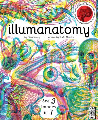 Illumanatomy: See Inside the Human Body with Your Magic Viewing Lens - Carnovsky