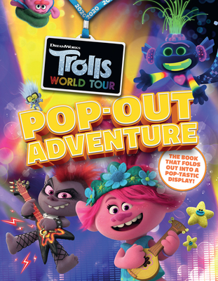 Trolls World Tour Pop-Out Adventure - Caroline Rowlands