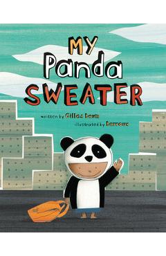 Coperta cărții 'My Panda Sweater - Gillies Baum'