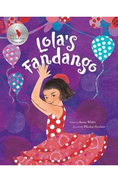 Coperta cărții 'Lola's Fandango - Anna Witte'