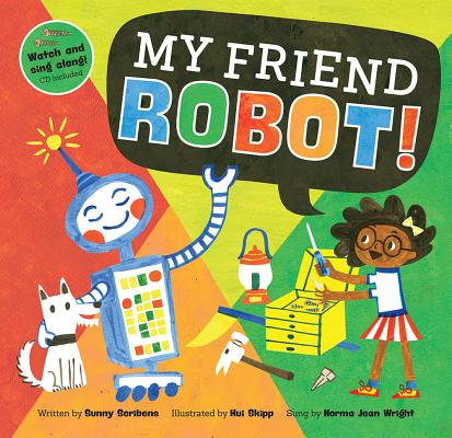 My Friend Robot! - Sunny Scribens