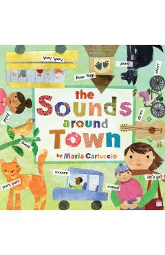 The Sounds Around Town - Maria Carluccio