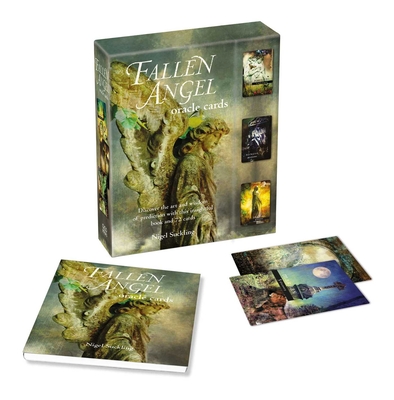 Fallen Angel Oracle Cards: Discover the Art and Wisdom of Prediction with This Insightful Book and 72 Cards - Nigel Suckling