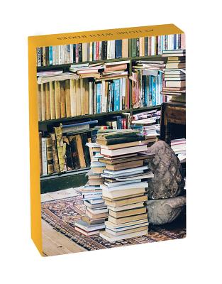 At Home with Books Classic Notecards - To Be Announced