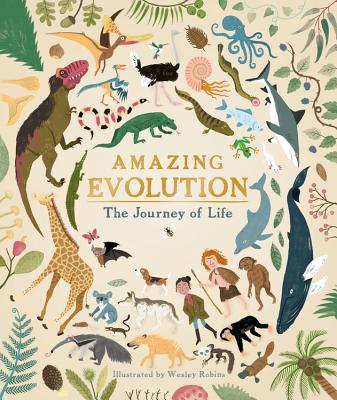 Amazing Evolution: The Journey of Life - Anna Claybourne