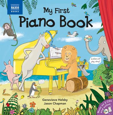 My First Piano Book [With Two CDs] - Genevieve Helsby