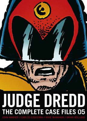 Judge Dredd: The Complete Case Files #05 - John Wagner