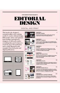Editorial Design: Digital and Print - Cath Caldwell