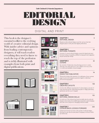 Editorial Design: Digital and Print - Cath Caldwell